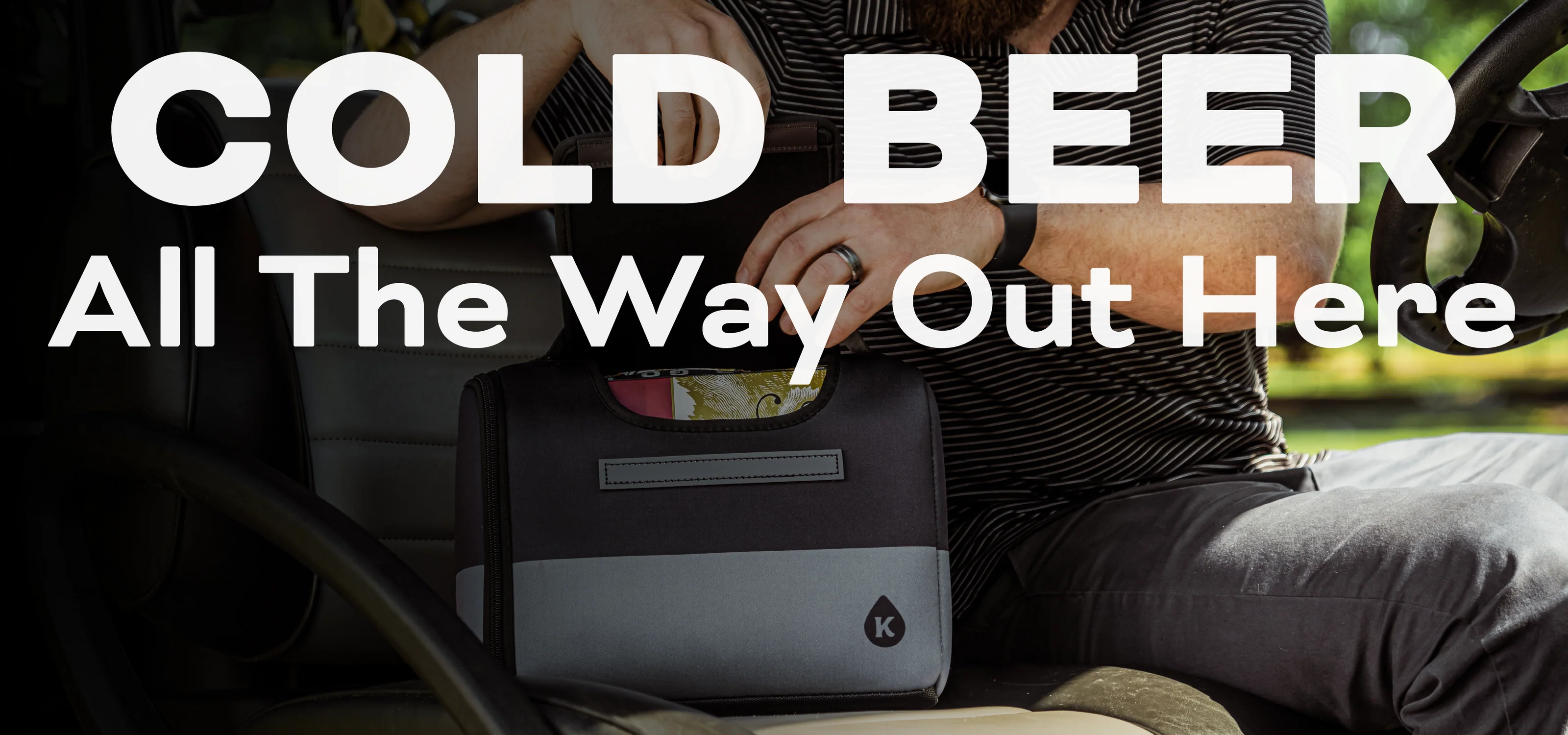 Keep It Cold, No Ice.