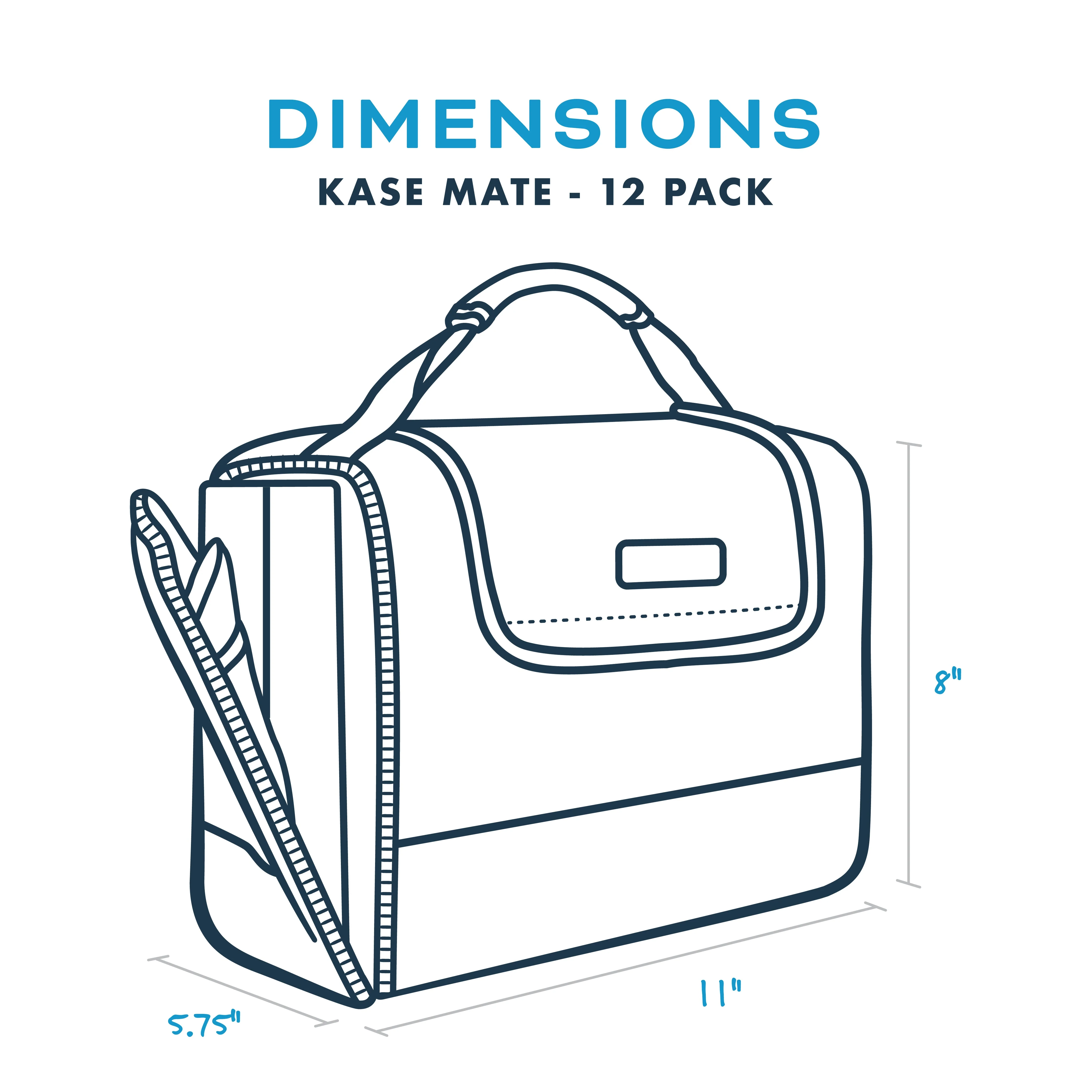 Auburn 12-Pack Kase Mate - Image 8