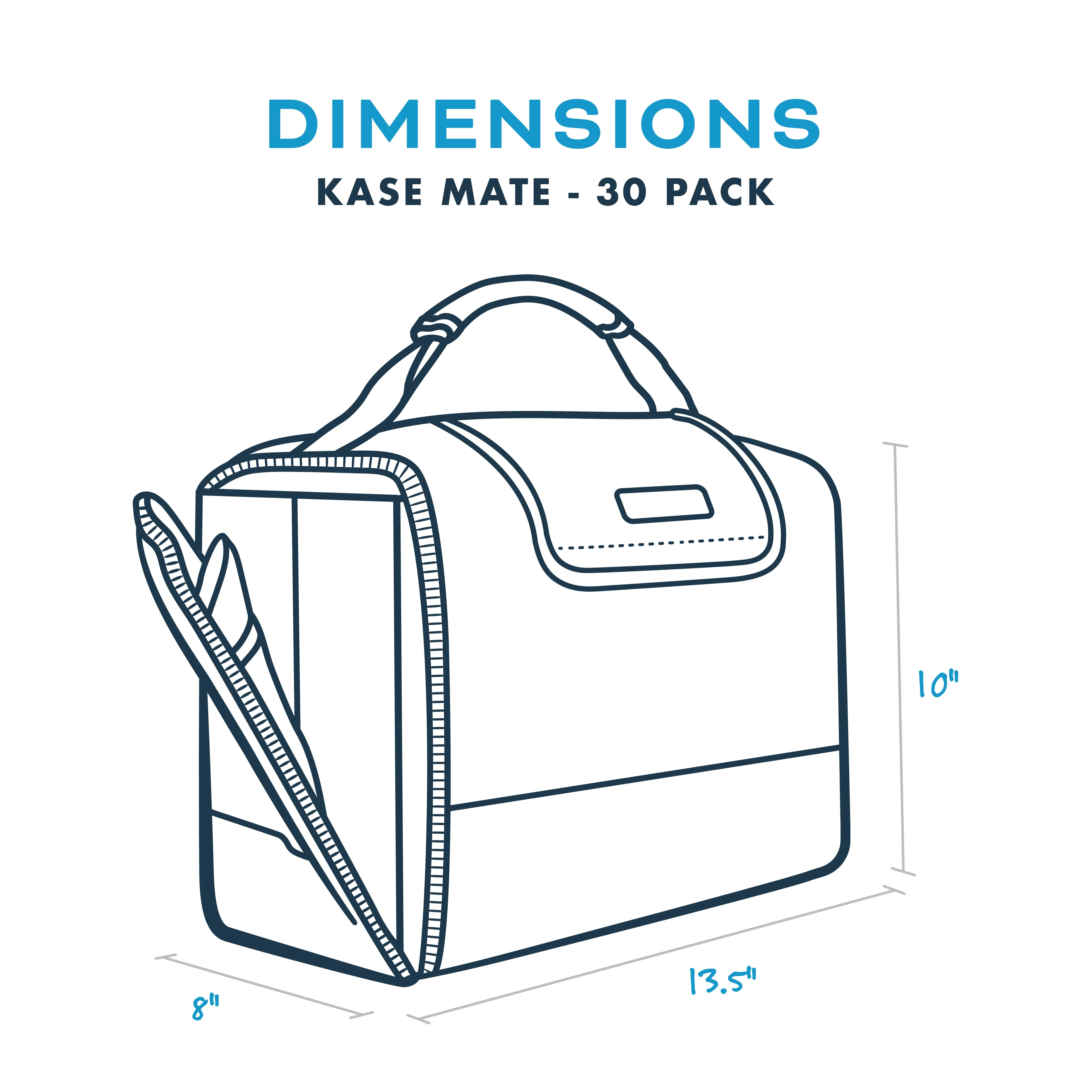 Midnight 30-Pack Kase Mate - Image 8