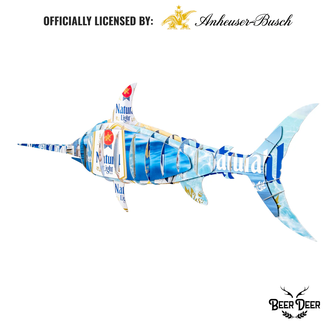 Natural Light Marlin Wall Mount - Image 4