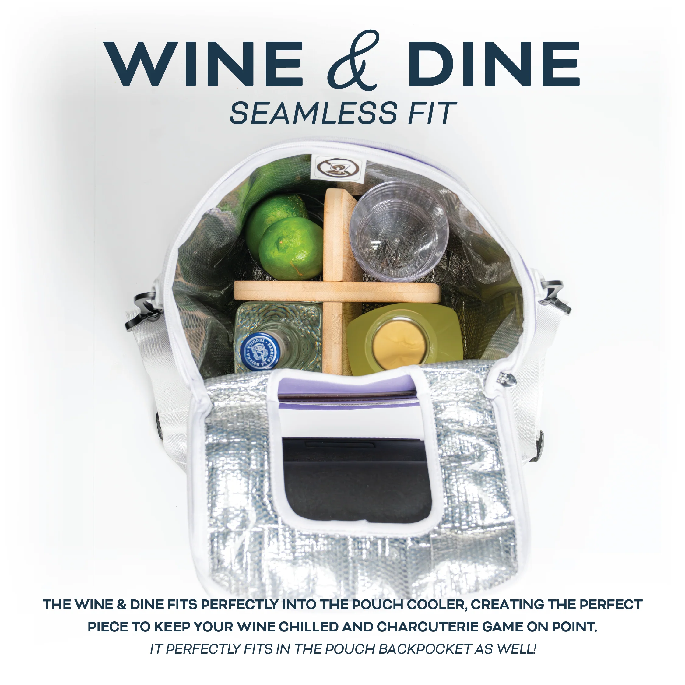 Pouch Cooler and Wine & Dine Bundle - Image 8