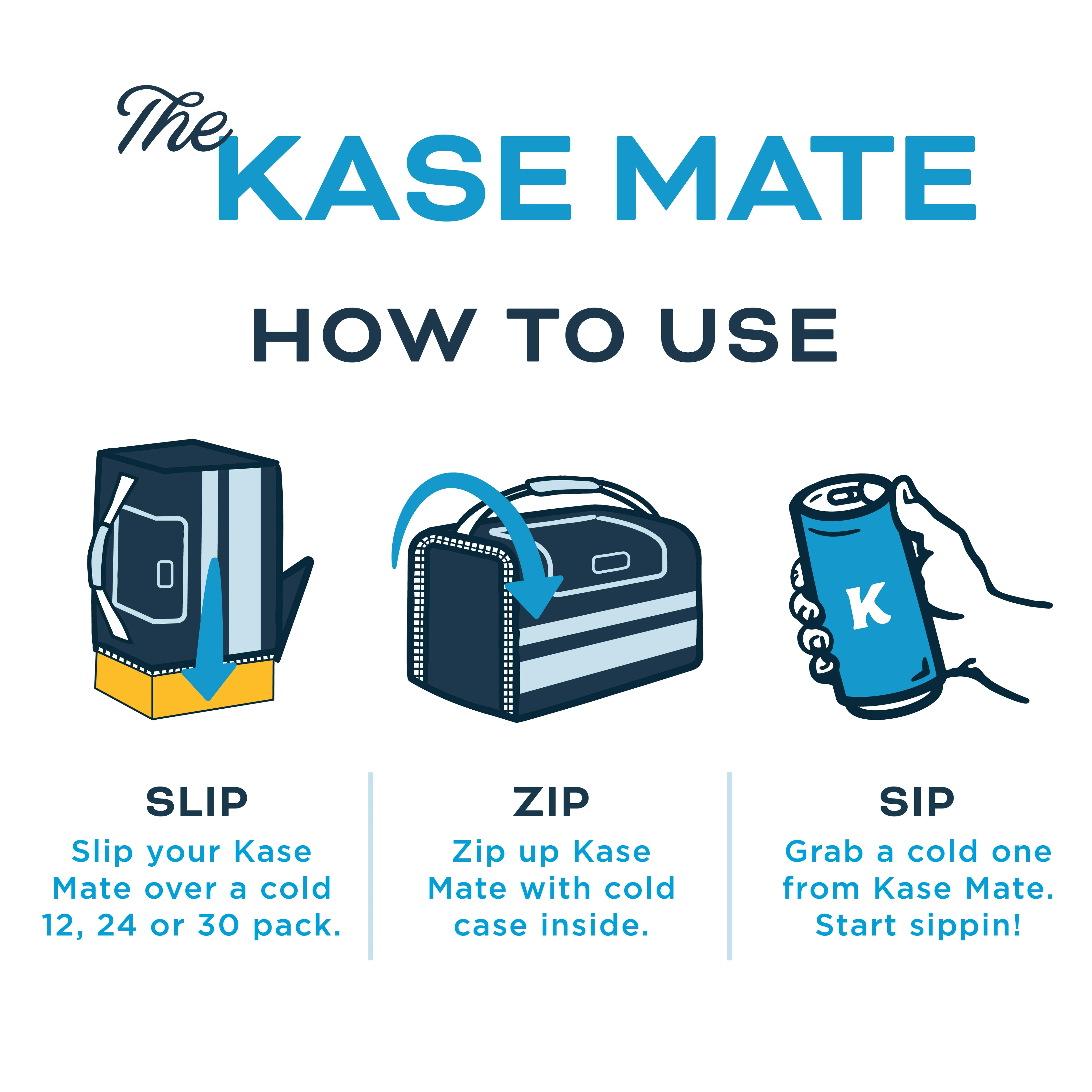 Retro Ski Party 12-Pack Kase Mate - Image 7