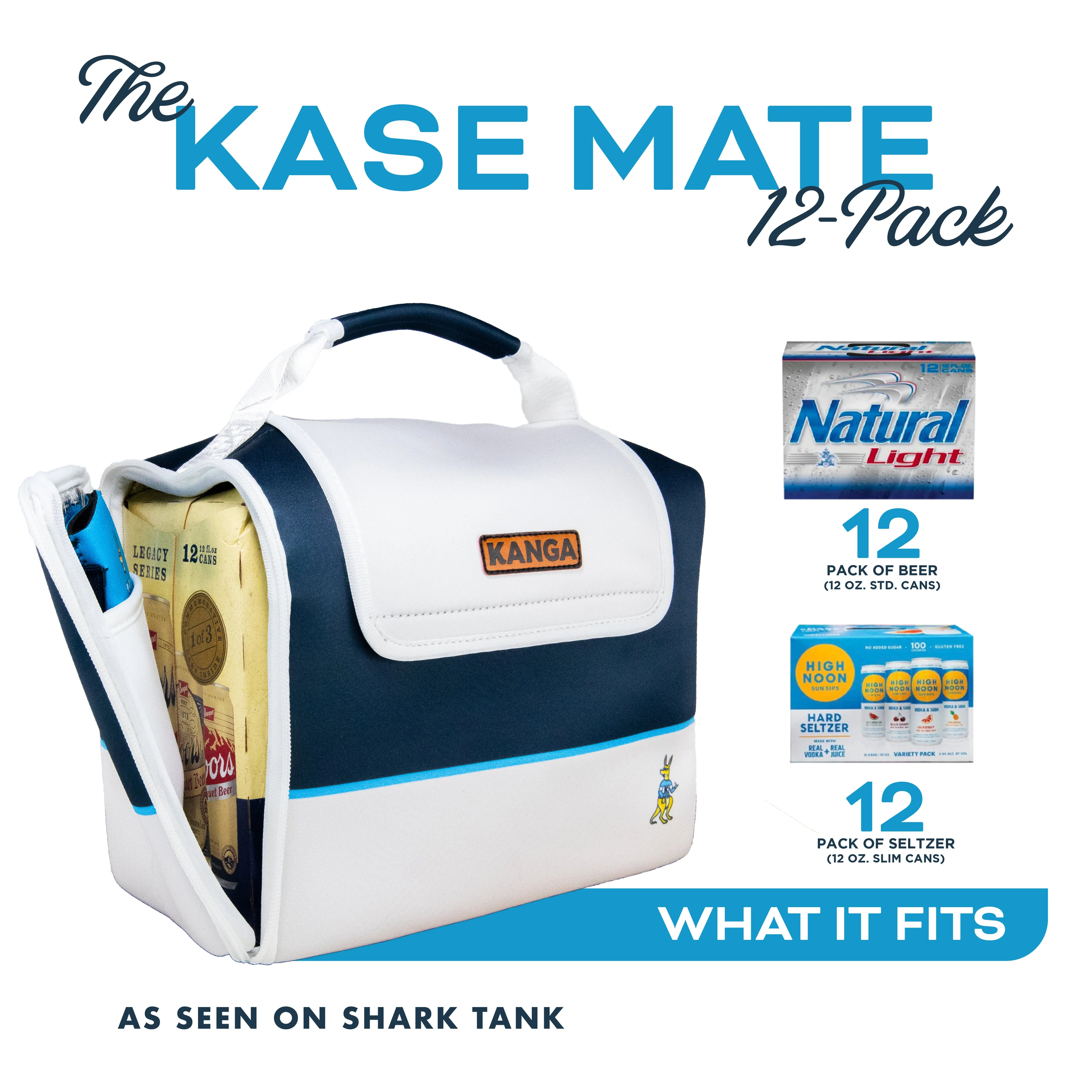 University of Alabama 12-Pack Kase Mate - Image 5